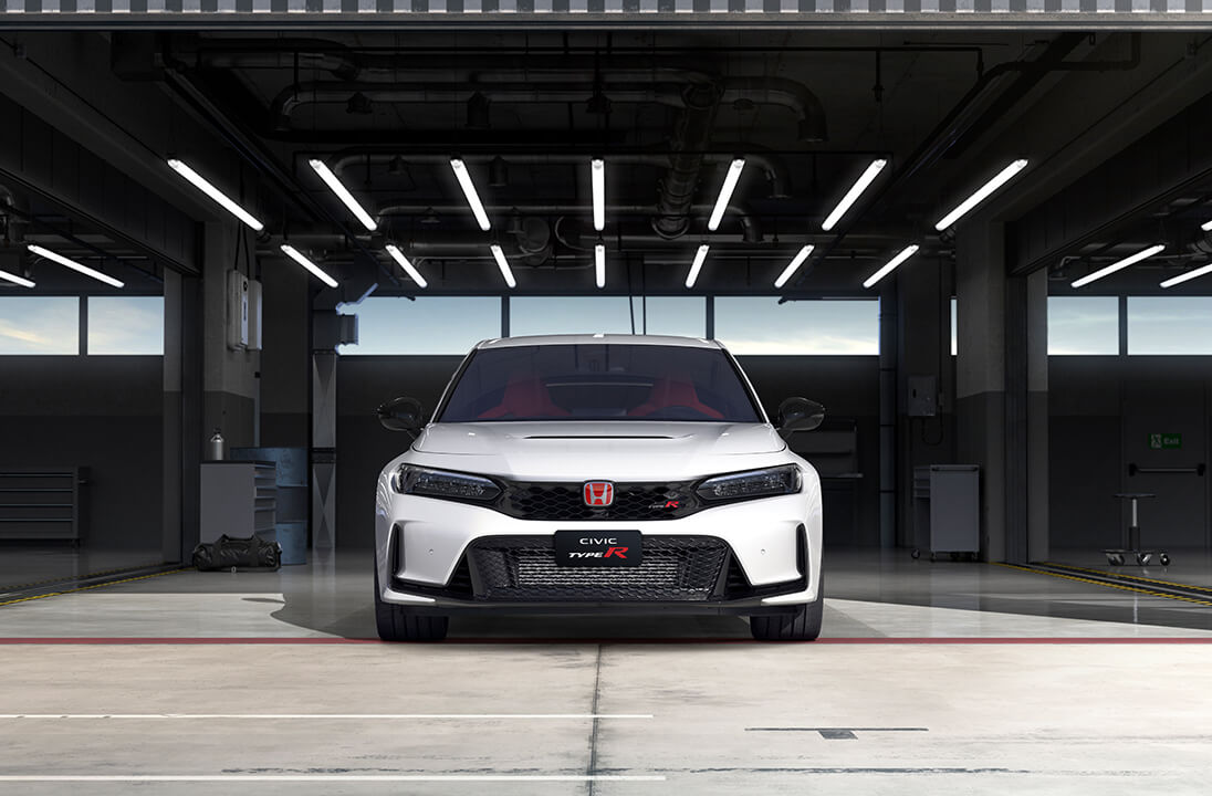 Conheça o Civic Type R